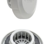 8030996165 28401.0-00, D284 Series M40 Pressure Relief Vent, 58 mm Dia., 31mm H, 58mm W, For Use With Enclosure Hirschmann