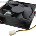 8017972647 Вентилятор Melco Technorex MMF-12D24ES DC 24V 0.36A 120x38 3pin () Hirschmann