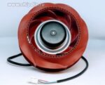 8007104905 RER190-39/14/2TDLOU, Blowers & Centrifugal Fans EC Radial Blower, 190x69mm Round, 24VDC, 376.7CFM, 57.1W, 2900RPM, Ball, IP68 Hirschmann — изображение 2