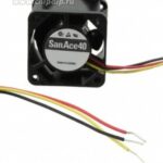 8017972539 Вентилятор sanAce40 9GV0412P3J14 DC 12V 0,60A 40x28 4pin () Hirschmann