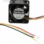 8017972522 Вентилятор sanAce40 109P0412H356 DC 12V 0,195A 40x28 3pin () Hirschmann