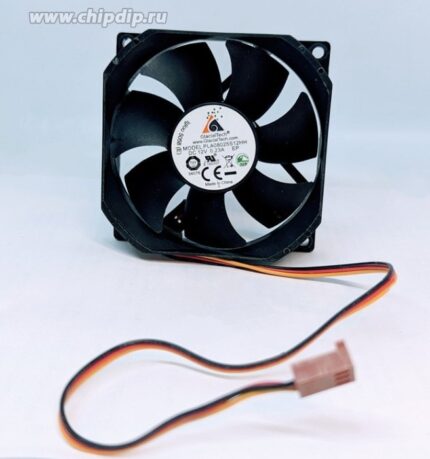 8017972664 Вентилятор BRUSHLESS FAN PLA08025S12HH DC 12V 0.23A 80x25 3pin () Hirschmann