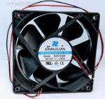 8017972672 Вентилятор BRUSHLESS FAN RDH1232B DC 12V 0.60A 120x30 2pin () Hirschmann