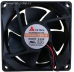 8017320727 Вентилятор Y.S.Tech FD248025EB-N 80x25мм 24V 2.64W 0.23A () Hirschmann