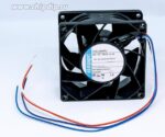 8006049185 3258J/2HHPU, Fan Tubeaxial 48VDC Square - 92mm L x 92mm H Ball 138.0 CFM (3.86m³/min) 3 Wire Leads Hirschmann — изображение 2