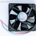 8019977863 Вентилятор Ebmpapst 4414F/2G DC24V 135mA 3.2W 120x25 3pin () Hirschmann