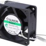 8018972928 Вентилятор SUNON MA2062-HVL GN 230V 80x25 Hirschmann