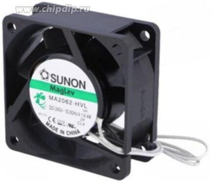 8018972928 Вентилятор SUNON MA2062-HVL GN 230V 80x25 Hirschmann