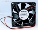 8007682881 Вентилятор SERVO DC Koala III KLDC24Z7 (KLDC24Z7F) DC24V 0.15A 3.6W 92x32 2pin Hirschmann — изображение 2