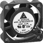 8019977867 Вентилятор Delta Electronics AFB02512HA 12V 25x10 0.1A 2pin Hirschmann