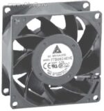 8018323443 Вентилятор Delta Electronics FFB0812SHE 12V 80x38 0.87A 3pin Hirschmann — изображение 4