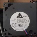 8019977871 Вентилятор Delta Electronics BFB0505HHA 50x10 5V 0.24A 2pin Hirschmann
