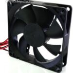8019977872 Вентилятор Delta Electronics EFB0412HHA 12V 0.15A 2pin 40x10 () Hirschmann