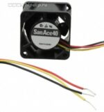 8018617230 Вентилятор Sanyo Denki 109P0848H202 80x32 3pin 0.06A 48V Hirschmann — изображение 2