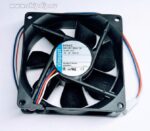 8020261526 Вентилятор Ebmpapst 8414N/2 DC 24V 85mA 2W 80x25 3pin () Hirschmann