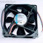 8020261526 Вентилятор Ebmpapst 8414N/2 DC 24V 85mA 2W 80x25 3pin () Hirschmann