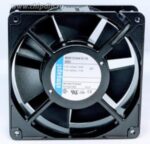 8018323450 Вентилятор Ebmpapst W2K121AA15-16 5900 115V 50/60Hz 18/17W 127x38 клемма Hirschmann — изображение 2