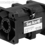8018972104 Вентилятор Sanyo Denki San Ace 9CR0412S501 DC12V 1.1A 40x56 3pin () Hirschmann