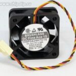 8018971665 Вентилятор SANYO DENKI 109P0424H7D16 24V 0.08A 40x15 3pin () Hirschmann
