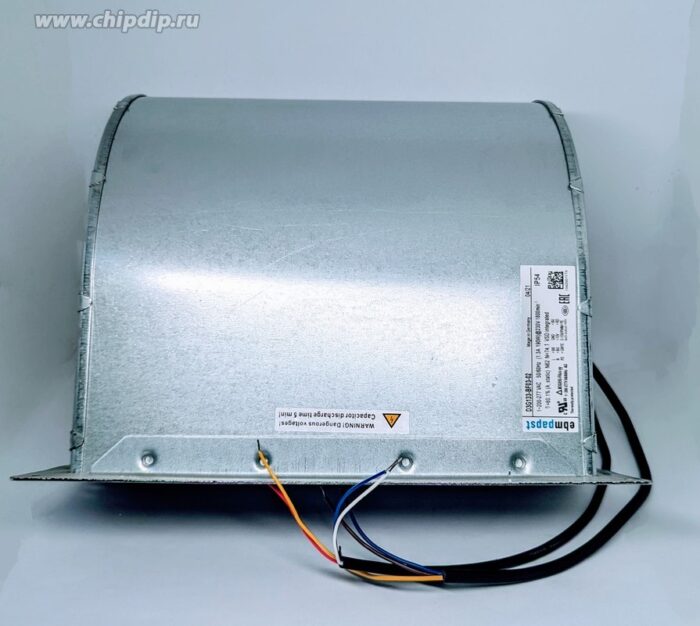 8035599755 Вентилятор Ebmpapst D3G133-BF03-02 200V 50/60Hz 1.3A () Hirschmann — изображение 3