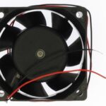 8353068877 MC36270, DC Axial Fan, 12 V, Square, 92 mm, 25 mm, Ball Bearing, 51.5 CFM Hirschmann