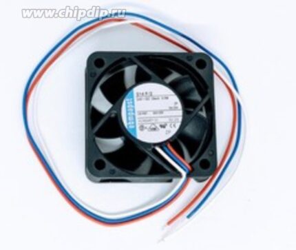 8020797771 Вентилятор Ebmpapst 514F/2 24V DC 39mA 0.9W 50X15 3pin () Hirschmann