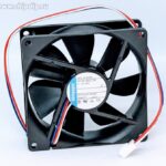 8020797762 Вентилятор Ebmpapst 3412 N/2GHH 12V DC 208mA 2.5W 90X25 3pin () Hirschmann