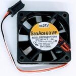 8020797783 Вентилятор Sanyo Denki 9WF0624H7D05 24VDC 0.12A 60x15 3pin () Hirschmann