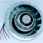 8020797832 Вентилятор Ebmpapst R2E175-AC77-20 230V 0.25/0.29A 4pin () Hirschmann