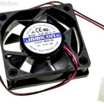 8031092453 JF0615S1H-R, (60*60*15 12V), Вентилятор 12В 60х60х15мм, S 4500об/мин., 26.1м3/час, 30.5дБ, подшипник скольжения Hirschmann
