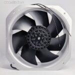 8014881022 Вентилятор Ebmpapst W2E200-HH86-01 115V 50/60Hz 0.58/0.70A 64/80W 2550/2800min-1 225X80 2pin Hirschmann