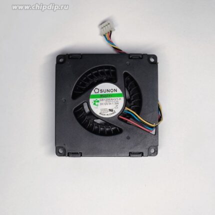 8031051910 Вентилятор Sunon GB1206AHV1-A V1.B2170.F.GN 12V DC 1.3W 60X15 4pin Hirschmann