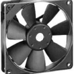 8005953591 4414F/2, Fan Tubeaxial 24VDC Square - 119mm L x 119mm H Ball 100.1 CFM (2.80m³/min) 3 Wire Leads Hirschmann