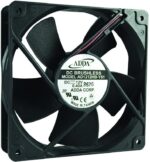 8127739329 AD1224HB-Y51, AXIAL FAN, 120MM, 24VDC, 210mA Hirschmann — изображение 2
