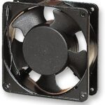 8795830808 DP203A/2123LSL.GN, AC Axial Fan, 230V, Square, 119 mm, 38 mm, Sleeve Bearing, 76 CFM Hirschmann