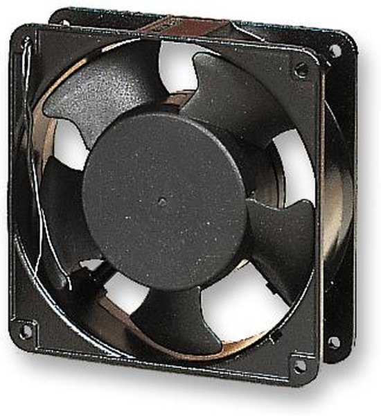 doc045086492 8795830808 DP203A/2123LSL.GN, AC Axial Fan, 230V, Square, 119 mm, 38 mm, Sleeve Bearing, 76 CFM Hirschmann — изображение 1