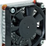 8115575229 HXB50E12, DC Axial Fan, 12 V, Square, 50 mm, 20.5 mm, Ball Bearing Hirschmann