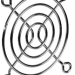 8101237069 FG127, Fan Finger Guard, Grille, Steel - Wire Form, 127mm Axial Fans, 113.3 mm, Chrome, FG Hirschmann