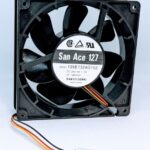 8021383993 Вентилятор Sanyo Denki 109E1324G102 1.1A 127x38 24v 3pin () Hirschmann