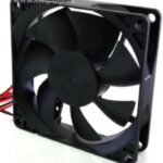 8021384058 Вентилятор DC Brushless EFH-08E12W-GP01 DC 12V 0.70A 80x25 4pin () Hirschmann