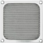 8164907331 AFM-80M, FAN FILTER, 80MM, ALUMINIUM/SS Hirschmann