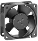 8078290891 614NGN, DC Axial Fan, 24 V, Square, 60 mm, 25 mm, Sleeve Bearing, 24.7 CFM Hirschmann — изображение 2