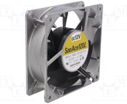 8005415481 9GL1212F101, DC Fans Axial Fan, 120x120x38mm, 12VDC, Long Life, High Performance, Ribless, Tach Hirschmann