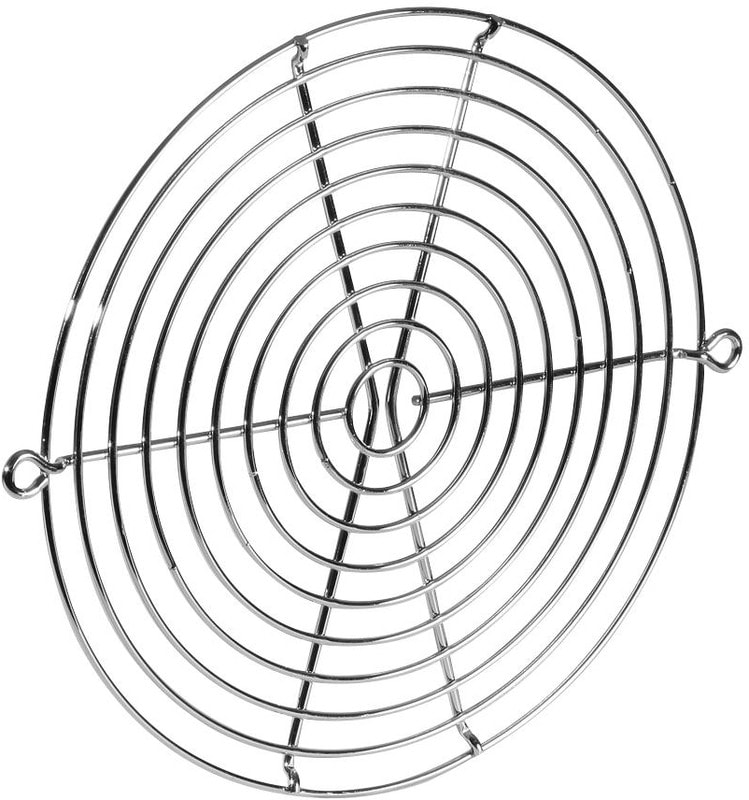 doc045112785 8173745816 FG172, Fan Finger Guard, Grille, Steel - Wire Form, 172mm Axial Fans, 162 mm, Chrome, FG Hirschmann — изображение 1