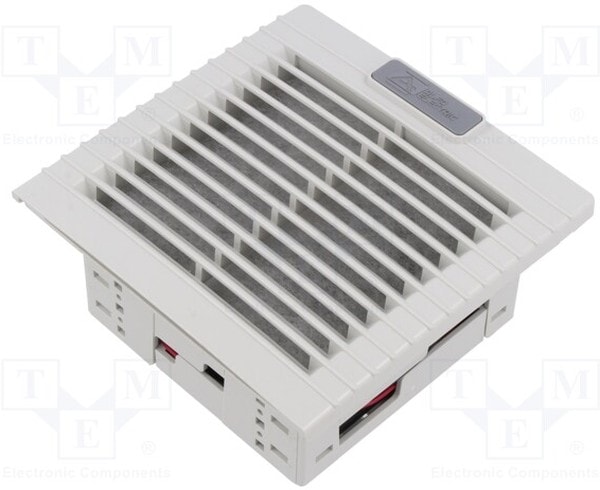 doc045128319 8029453424 I-ALFAATV1124-000, Fan: DC; axial; 24VDC; 26m3/h; 35dBA; ball bearing; IP54; RAL 7035 Hirschmann — изображение 1