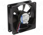 8009101412 8414NGR, 8400 N Series Axial Fan, 24 V dc, DC Operation, 69m³/h, 2W, 83mA Max, 80 x 80 x 25mm Hirschmann — изображение 5