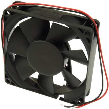 8222941188 MC36326, AXIAL FAN, 80 MM, 33 CFM, 35 dBA Hirschmann