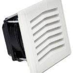 8031276663 DA92F Вентилятор с фильтром 39 м³/ч 92x92мм 230В IP54 Hirschmann