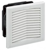 8037972898 Вентилятор с фильтром 138 м?/ч 125x125мм 230в ip54 DA125F Hirschmann — изображение 6