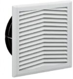 8037972897 Вентилятор с фильтром 272 м?/ч 177x177мм 230в ip54 DA177F Hirschmann — изображение 6